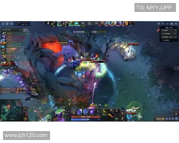 逆风翻盘的传奇之路DOTA2中的命运逆转与策略博弈
